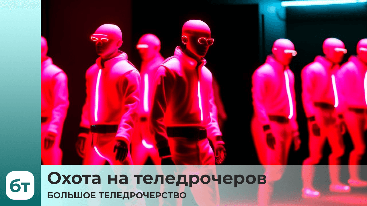 БТ - Охота на теледрочеров
