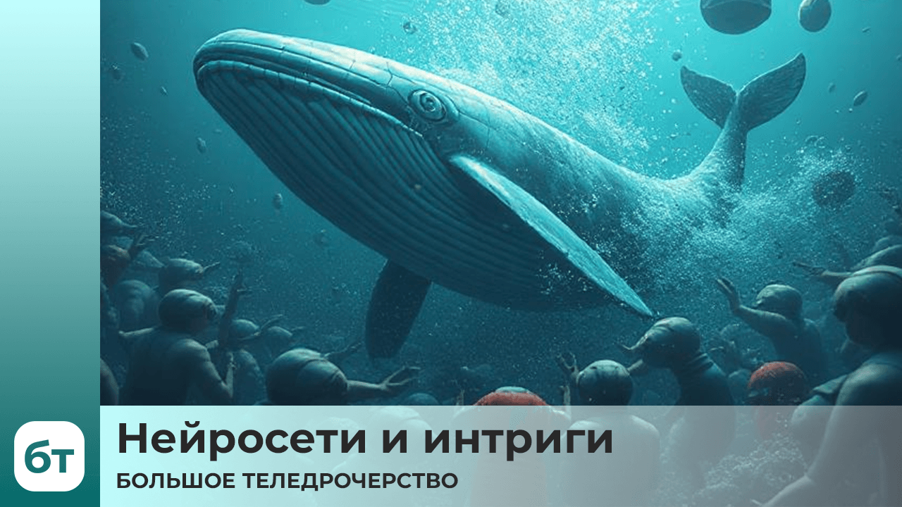 БТ - Нейросети и интриги